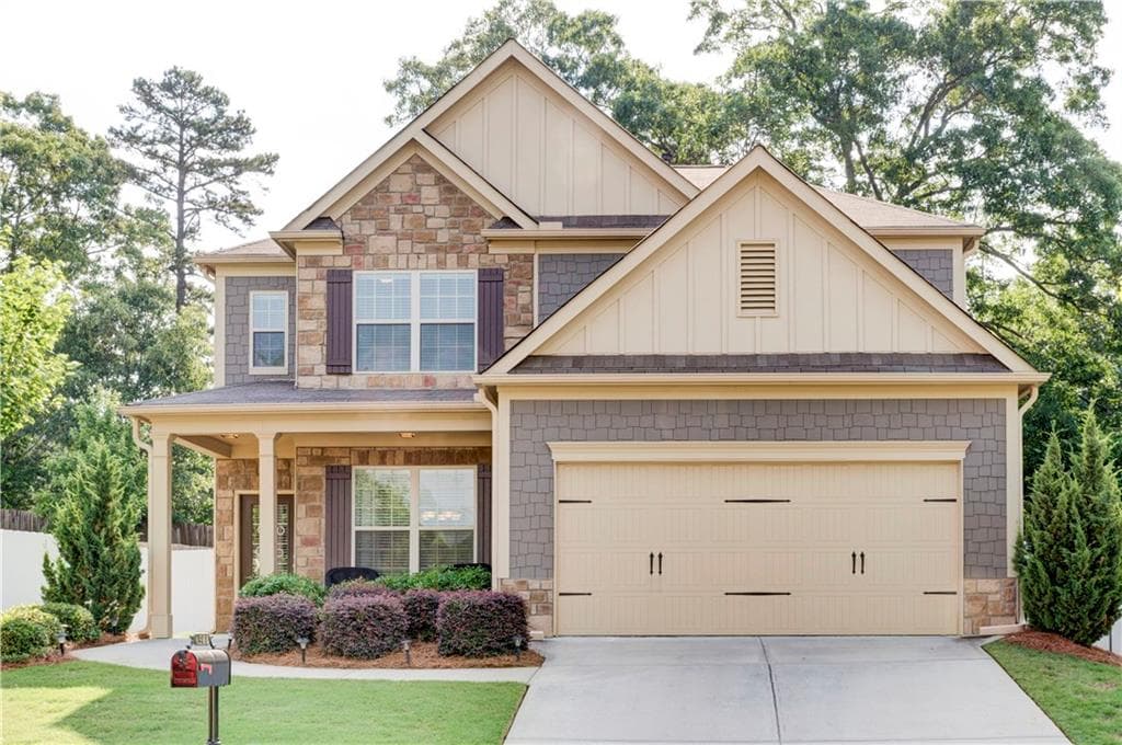 3 bedroom, 2,196 sq ft single family residence sold at 4988 Centennial Hill Walk, Acworth, GA 30102