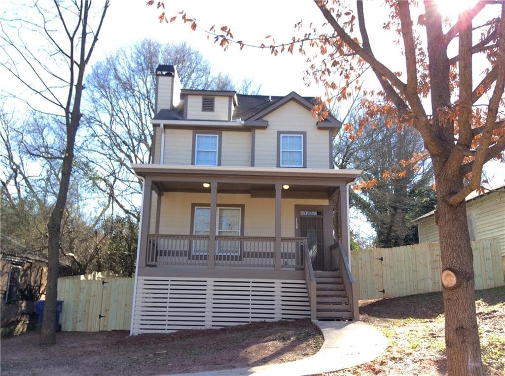 3 bedroom, 1,224 sq ft single family residence sold at 1138 Osborne Street, Atlanta, GA 30310