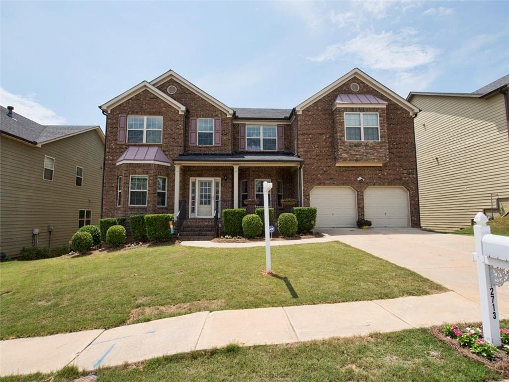 5 bedroom, 4,211 sq ft single family residence sold at 2713 Palmview Court, Atlanta, GA 30331