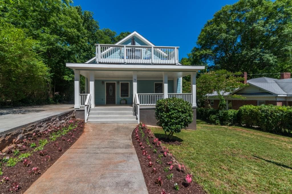 3 bedroom, 2,600 sq ft single family residence sold at 76 Clay Street, Atlanta, GA 30317