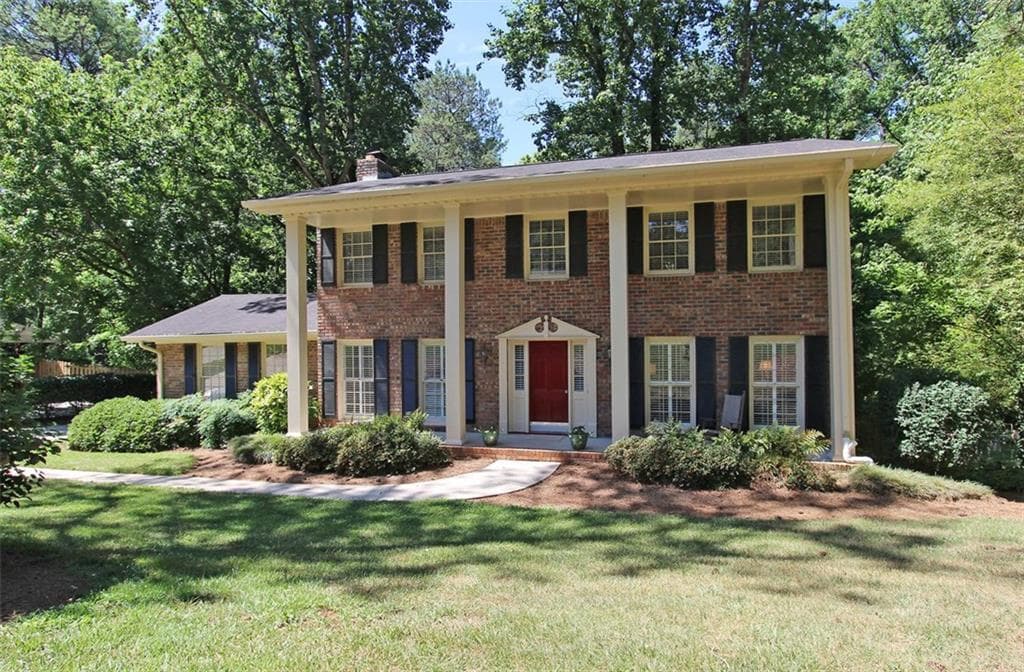 4 bedroom, 2,803 sq ft single family residence sold at 2789 Townley Circle, Atlanta, GA 30340