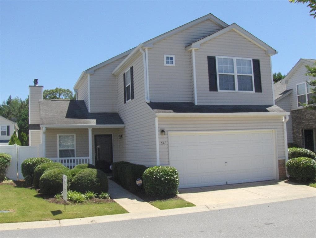 2 bedroom single family residence sold at 551 West Oaks Drive, Woodstock, GA 30188