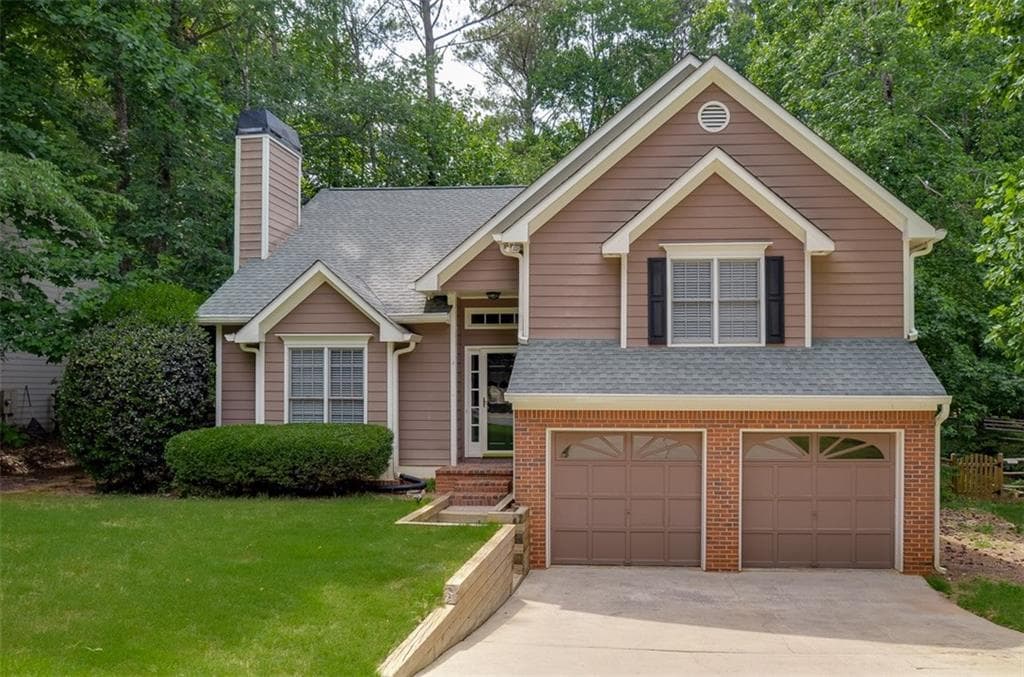 4 bedroom, 1,669 sq ft single family residence sold at 657 Wedgewood Drive, Woodstock, GA 30189