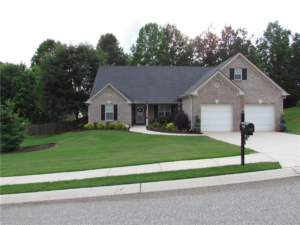 919 Jasmine Drive, Jefferson, GA 30549 — most recent listing photo