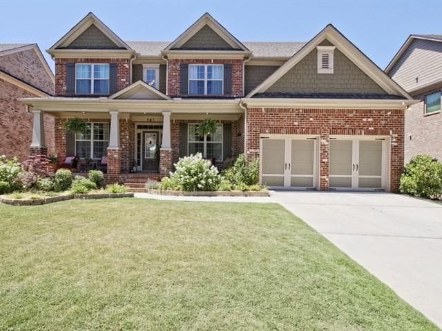 5 bedroom, 3,512 sq ft single family residence sold at 3260 Lake McGinnis Drive, Suwanee, GA 30024