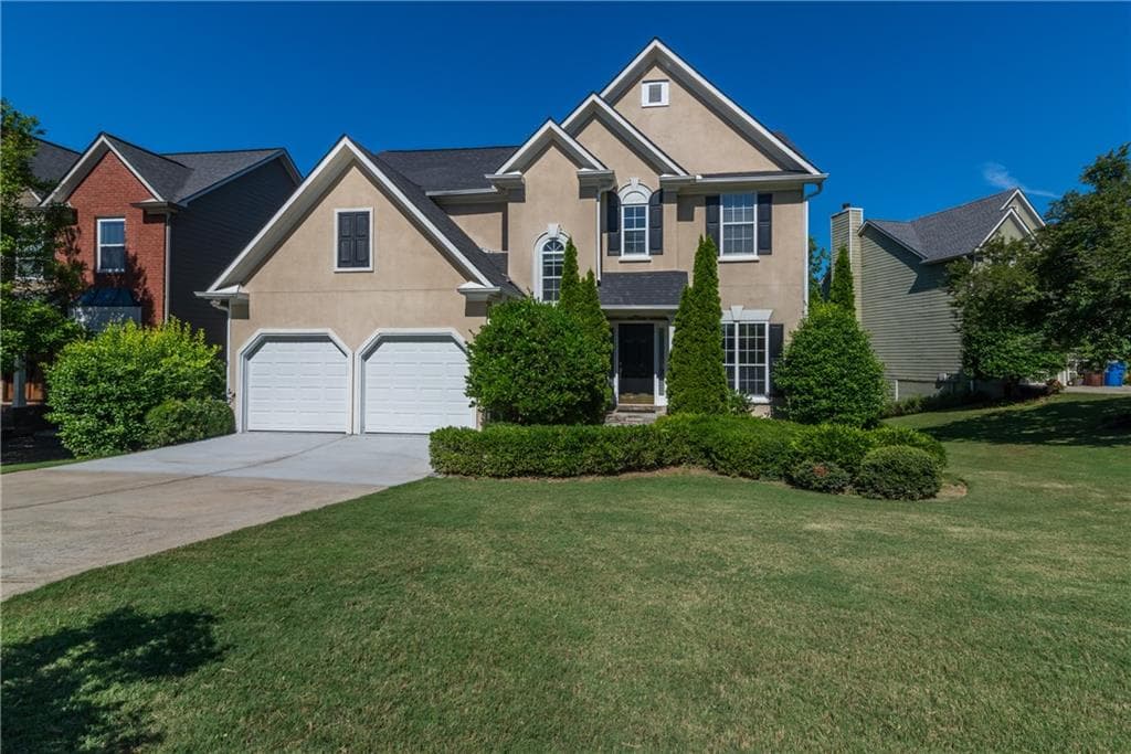4 bedroom, 3,009 sq ft single family residence sold at 2345 Cogburn Ridge Road, Alpharetta, GA 30004