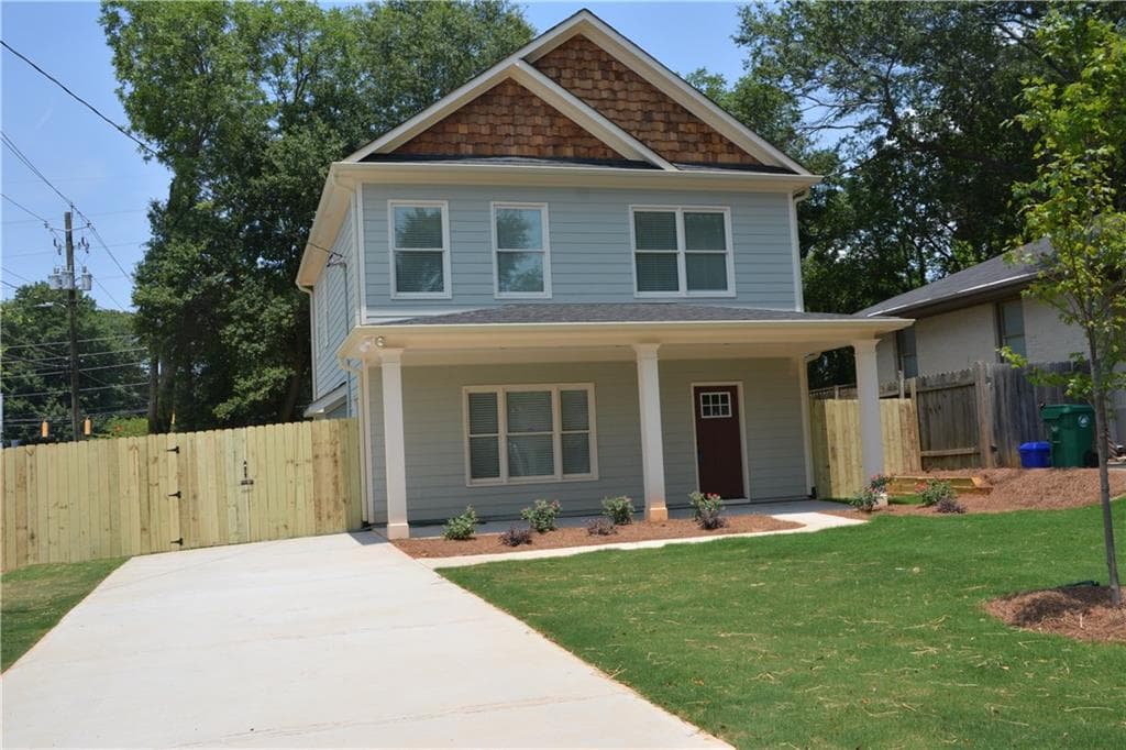 3 bedroom, 2,000 sq ft single family residence sold at 1558 Liberty Avenue, Atlanta, GA 30317
