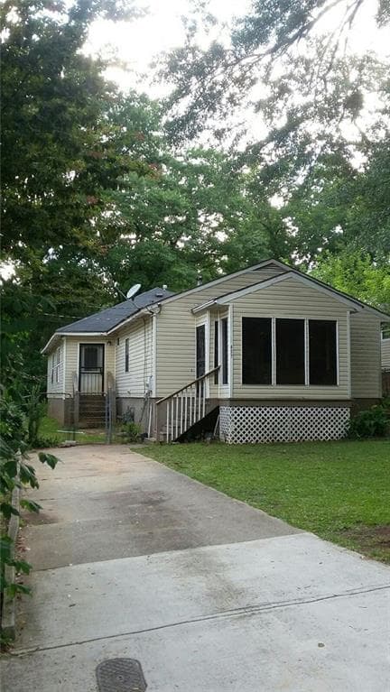 4 bedroom single family residence sold at 457 Patterson Avenue, Atlanta, GA 30316