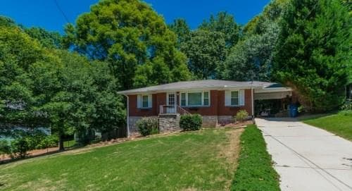 3 bedroom, 1,330 sq ft single family residence sold at 2071 Montrose Drive, Atlanta, GA 30344