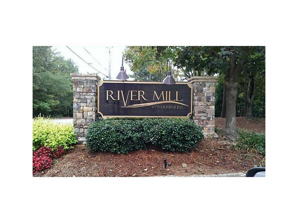 1 bedroom, 988 sq ft condominium sold at 506 River Mill Circle, Roswell, GA 30075
