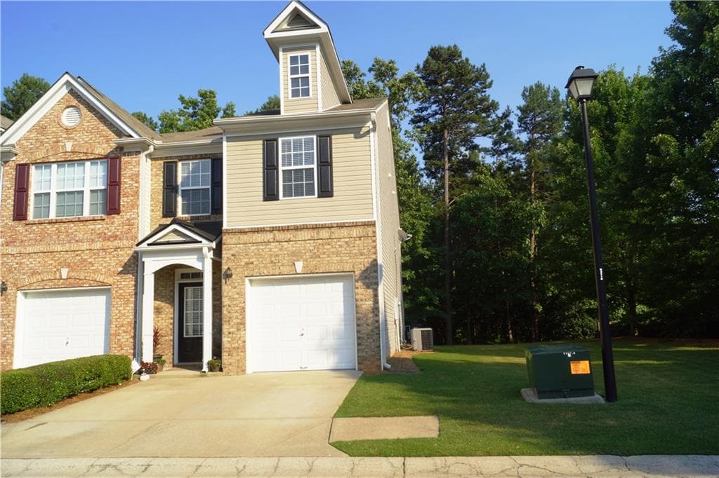 2 bedroom, 1,736 sq ft townhouse sold at 2385 Birkhall Way, Lawrenceville, GA 30043