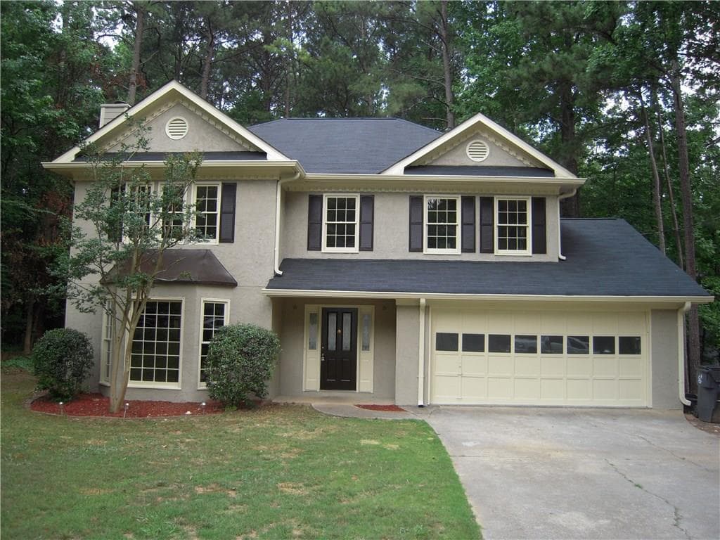 4 bedroom, 2,056 sq ft single family residence sold at 761 Hounds Ridge Court, Lawrenceville, GA 30043