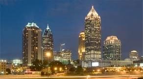 1 bedroom, 645 sq ft condominium sold at 1280 W Peachtree Street 1211, Atlanta, GA 30309