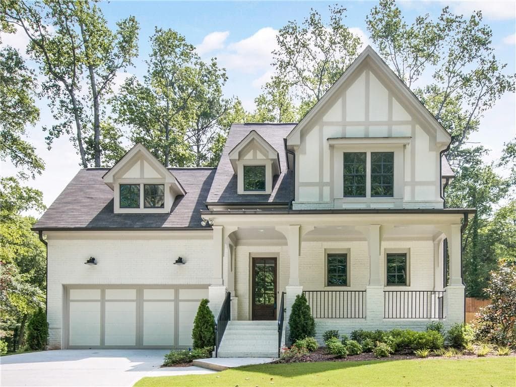 4 bedroom single family residence sold at 1286 Thomas Road, Decatur, GA 30030