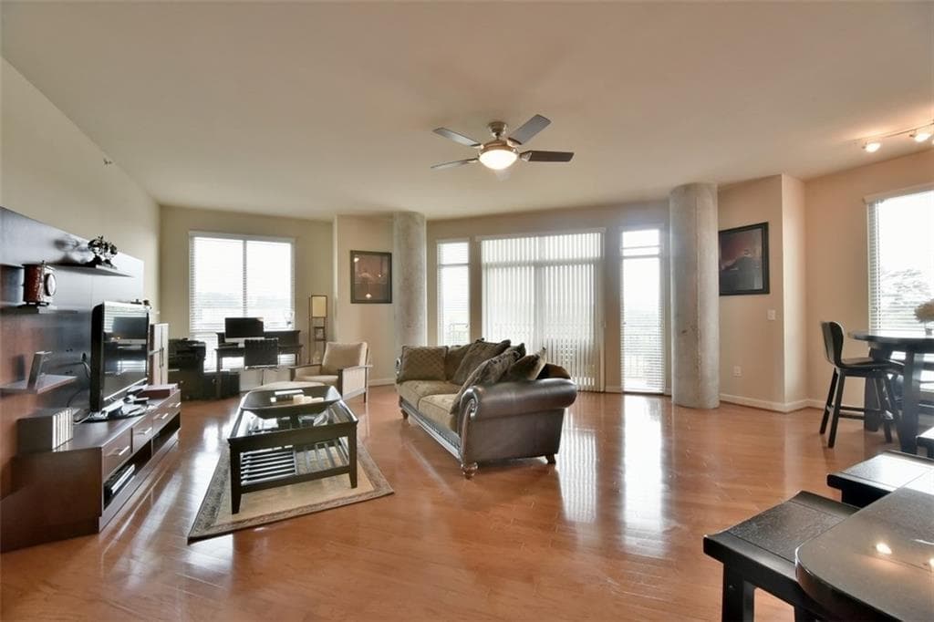 2 bedroom, 1,489 sq ft condominium sold at 711 Cosmopolitan Drive 421, Atlanta, GA 30324