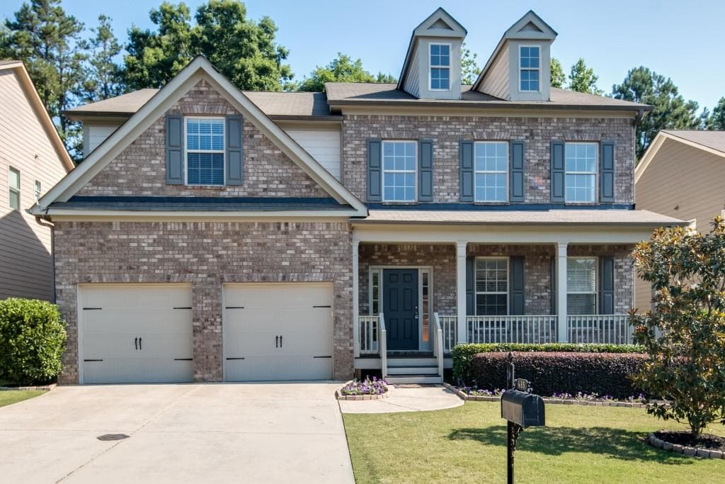 5 bedroom, 3,399 sq ft single family residence sold at 485 Wakefield Trace, Alpharetta, GA 30004