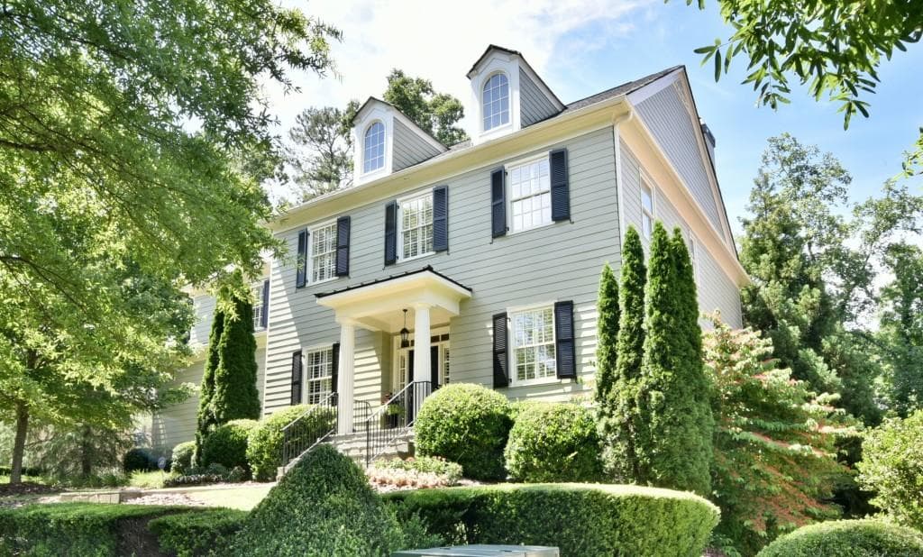 5 bedroom, 4,389 sq ft single family residence sold at 4230 Crossland Drive, Cumming, GA 30040