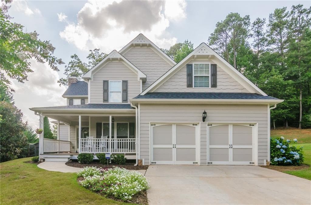 4 bedroom, 2,357 sq ft single family residence sold at 1001 Inca Lane, Woodstock, GA 30188