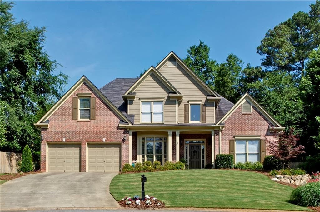 4 bedroom, 2,528 sq ft single family residence sold at 1255 Testarosa Way, Marietta, GA 30062