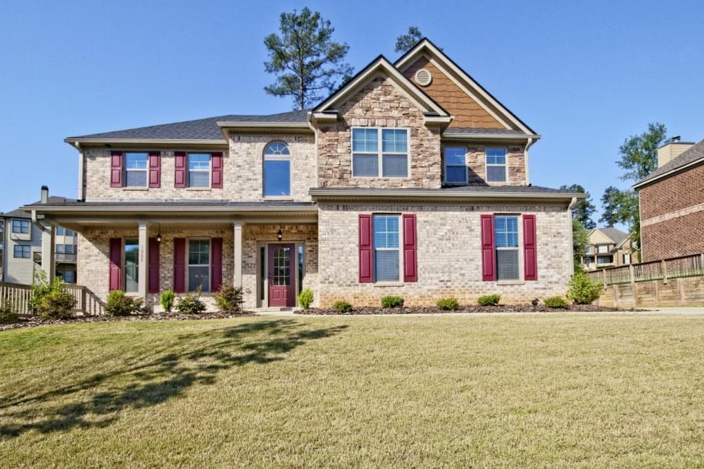 5 bedroom, 2,914 sq ft single family residence sold at 1009 Nestling Drive, Lawrenceville, GA 30045