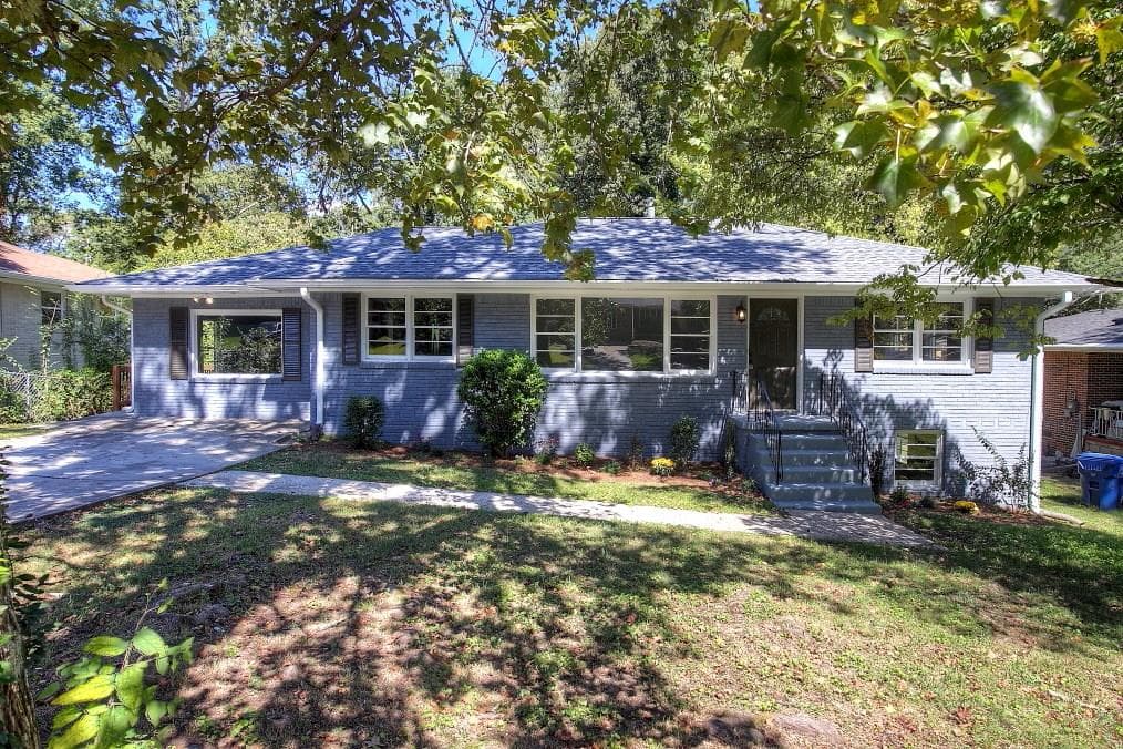 3 bedroom, 1,570 sq ft single family residence sold at 1570 Van Epps Street, Atlanta, GA 30316
