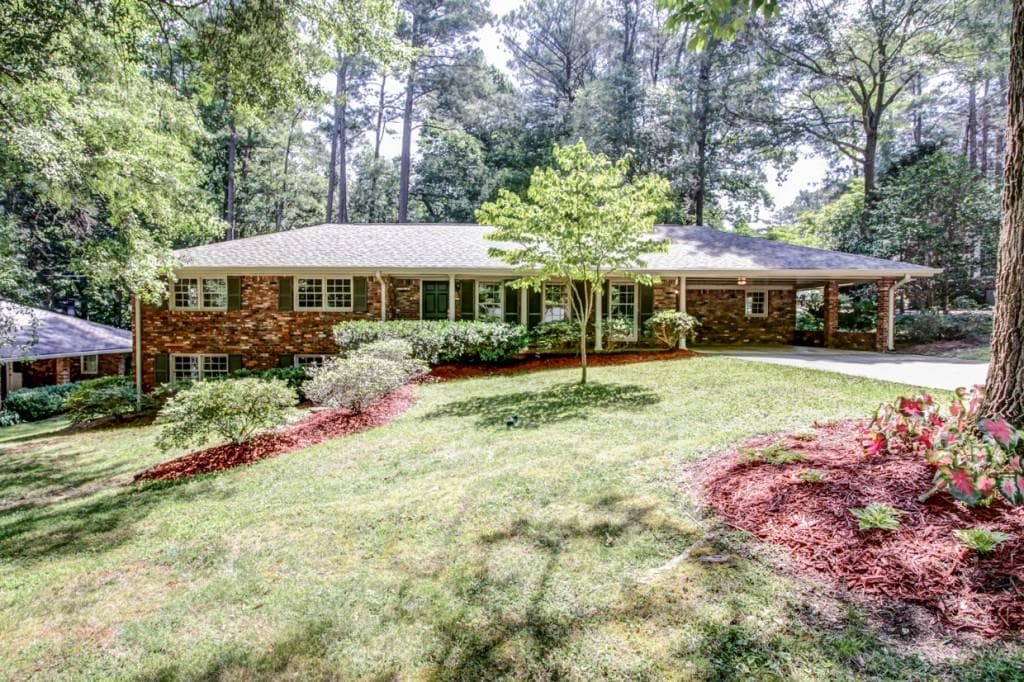 3 bedroom, 1,630 sq ft single family residence sold at 2203 Randolph Court, Atlanta, GA 30345