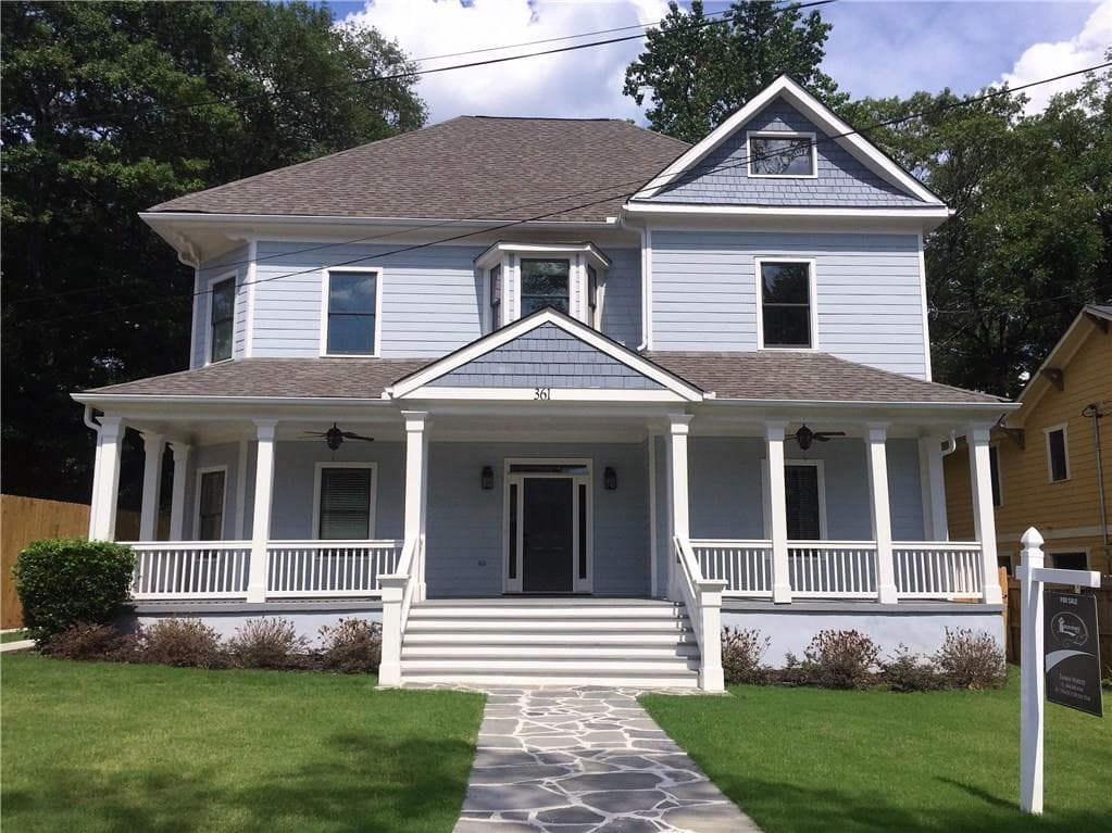 5 bedroom, 3,893 sq ft single family residence sold at 361 Murray Hill Avenue, Atlanta, GA 30317