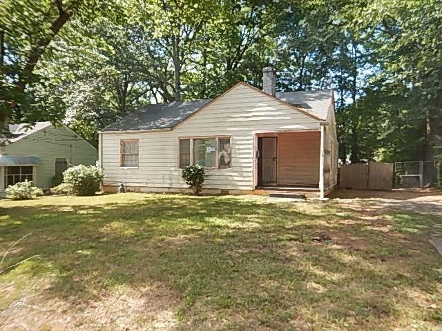 2 bedroom, 1,076 sq ft single family residence sold at 1449 Lanvale Drive, Atlanta, GA 30310