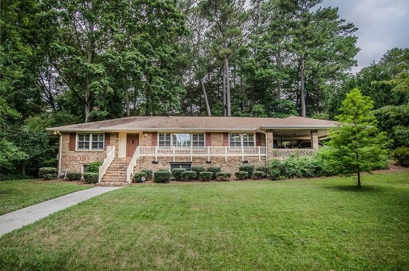 3 bedroom, 2,314 sq ft single family residence sold at 1309 Council Bluff Drive, Atlanta, GA 30345