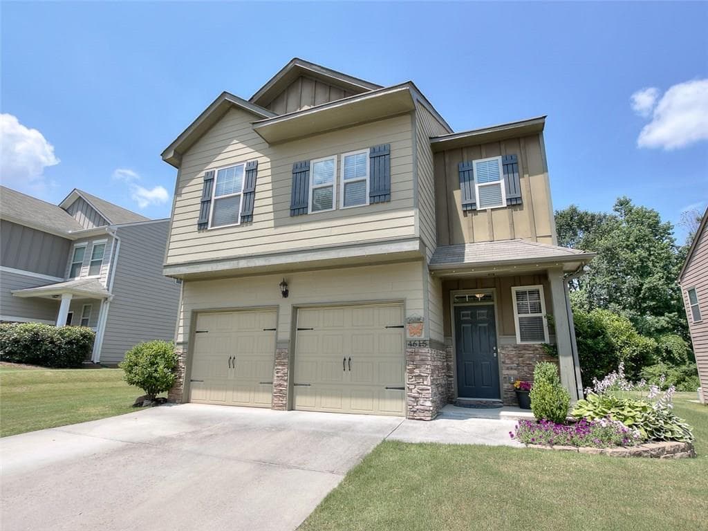 4615 Fourth Rail Lane, Cumming, GA 30040 — most recent listing photo