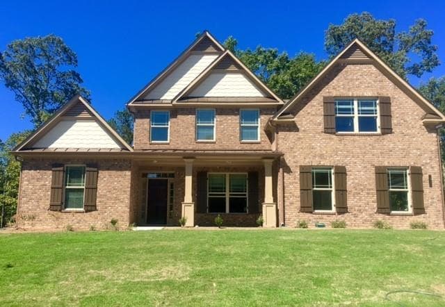 4 bedroom single family residence sold at 1993 Crosswaters Drive, Dacula, GA 30019