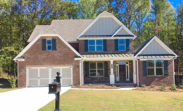4 bedroom single family residence sold at 1934 Crosswater Drive, Dacula, GA 30019