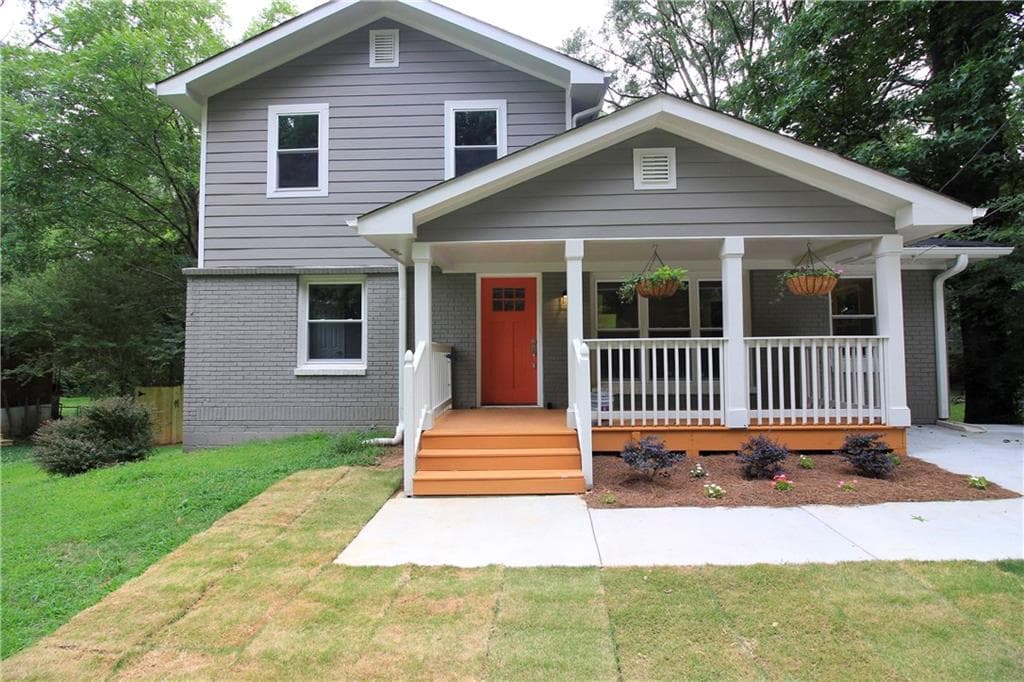 3 bedroom single family residence sold at 1306 Eastland Road, Atlanta, GA 30316