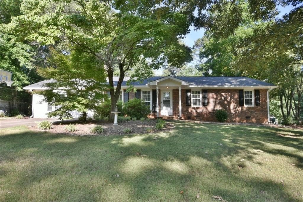 114 Fernbank Drive, Alpharetta, GA 30004 — most recent listing photo