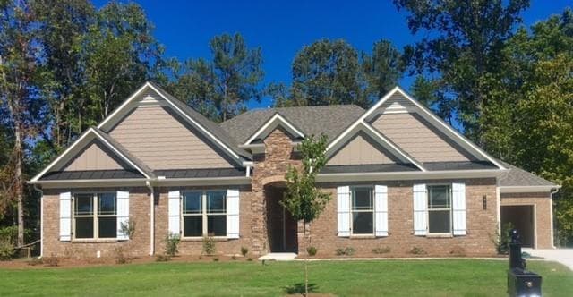4 bedroom single family residence sold at 1764 Crosswater Drive, Dacula, GA 30019