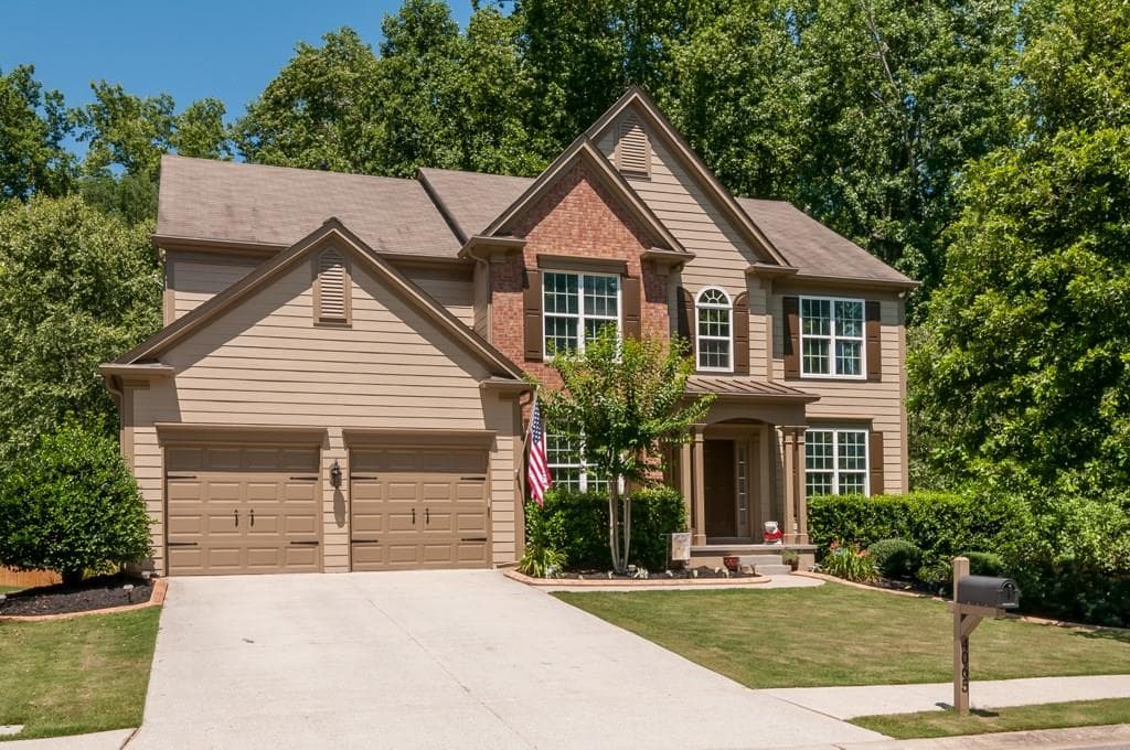 5 bedroom, 5,100 sq ft single family residence sold at 4065 Agard Street, Cumming, GA 30040
