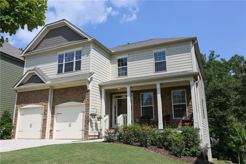 4 bedroom, 2,823 sq ft single family residence sold at 808 Harrison Drive, Acworth, GA 30102