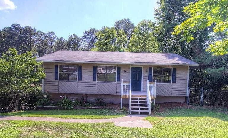 76 Cedarcrest Drive, Acworth, GA 30101 — most recent listing photo