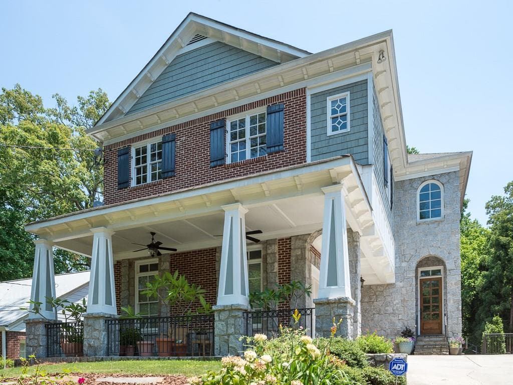 5 bedroom, 5,296 sq ft single family residence sold at 1185 Lanier Boulevard, Atlanta, GA 30306