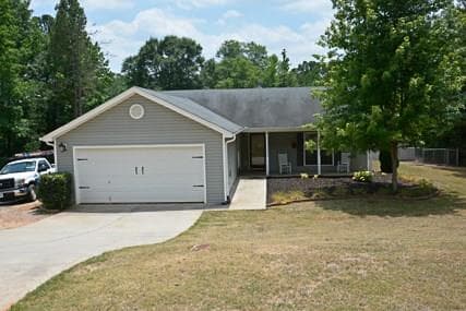 3 bedroom, 1,449 sq ft single family residence sold at 333 Centennial Drive, Bethlehem, GA 30620