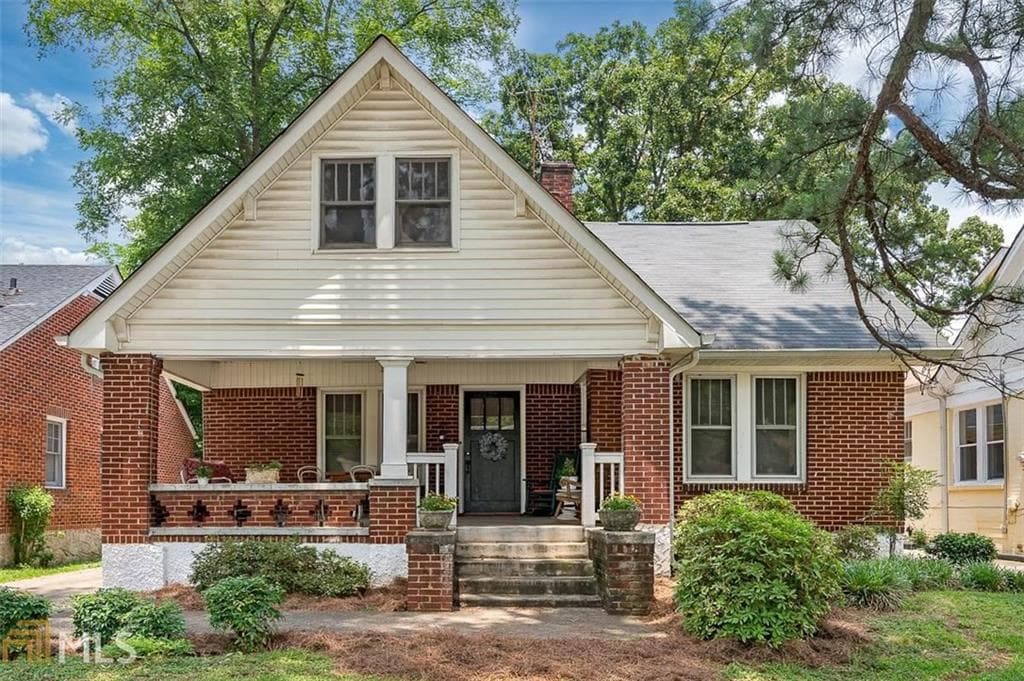 4 bedroom single family residence sold at 1337 JEFFERSON Avenue, East Point, GA 30344