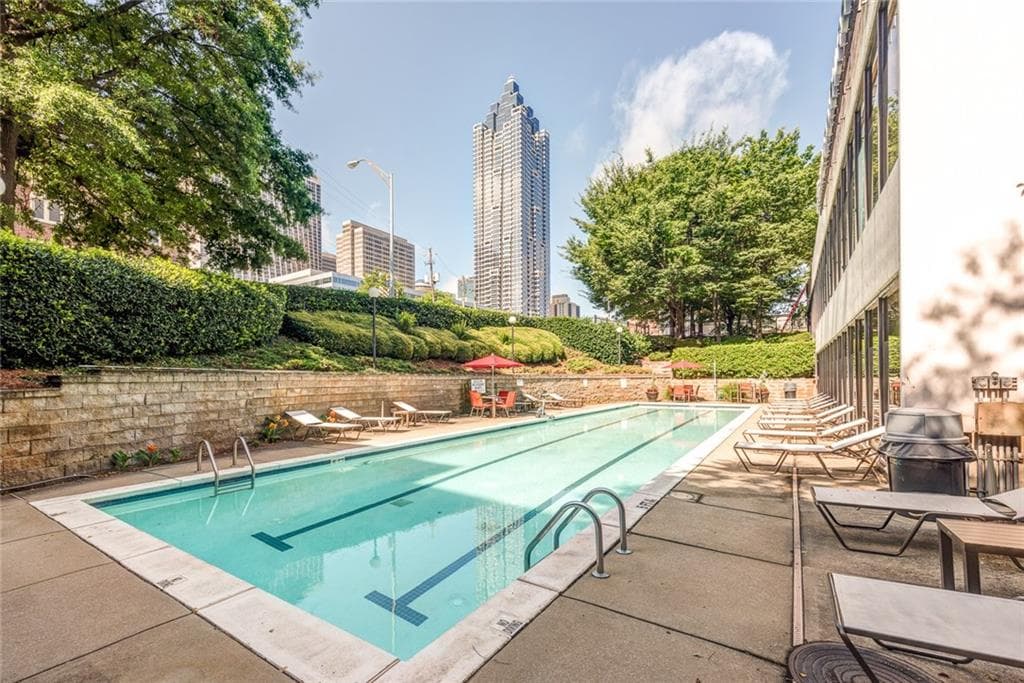 1 bedroom, 770 sq ft condominium sold at 120 Ralph McGill Boulevard 202, Atlanta, GA 30308