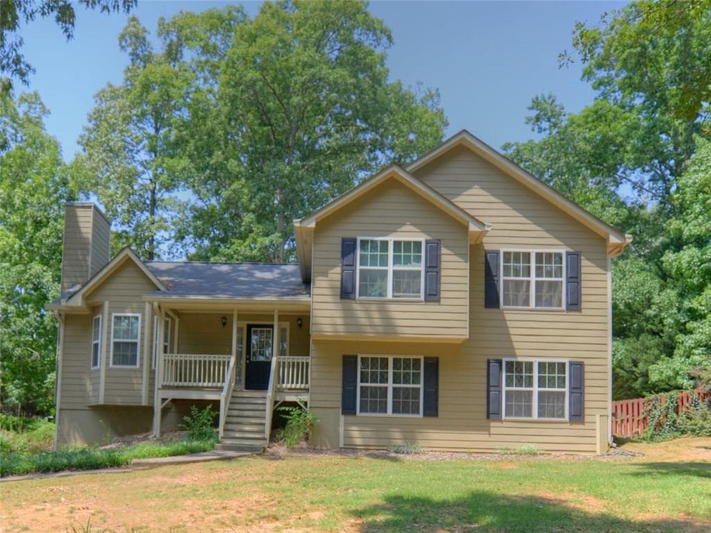 4 bedroom, 2,187 sq ft single family residence sold at 2310 Fair Oaks Court, Cumming, GA 30040
