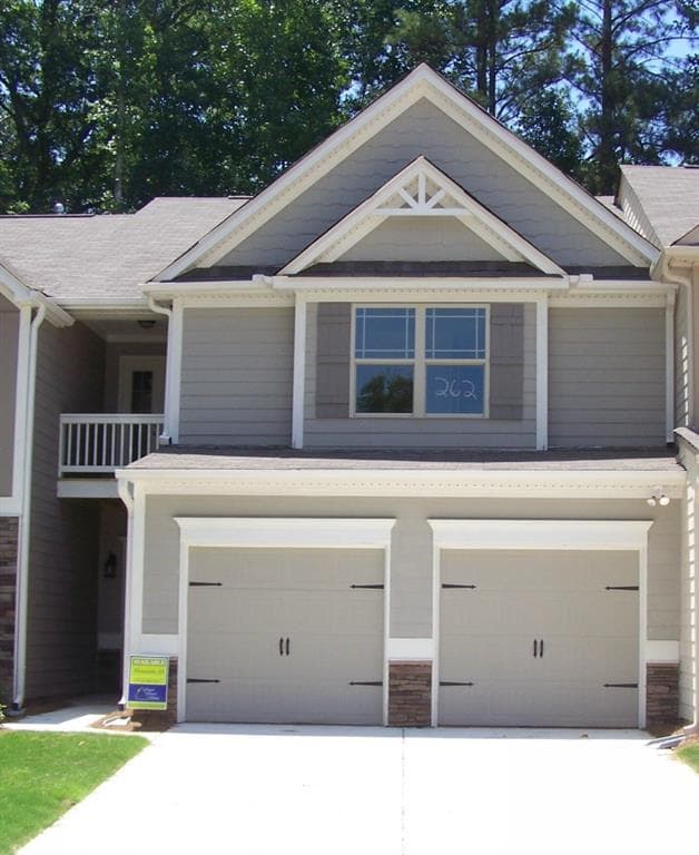 3 bedroom townhouse sold at 262 Oakview Drive 68, Canton, GA 30114