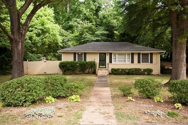 3 bedroom, 1,490 sq ft single family residence sold at 962 Hunting Valley Place, Decatur, GA 30033