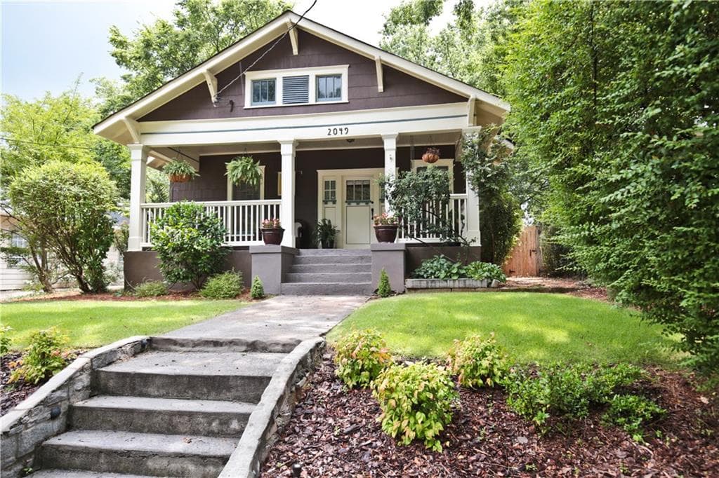 2 bedroom, 1,740 sq ft single family residence sold at 2049 Robson Place, Atlanta, GA 30317