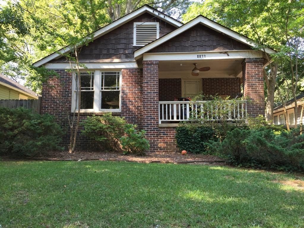 3 bedroom, 1,500 sq ft single family residence sold at 2277 Ridgedale Road, Atlanta, GA 30317