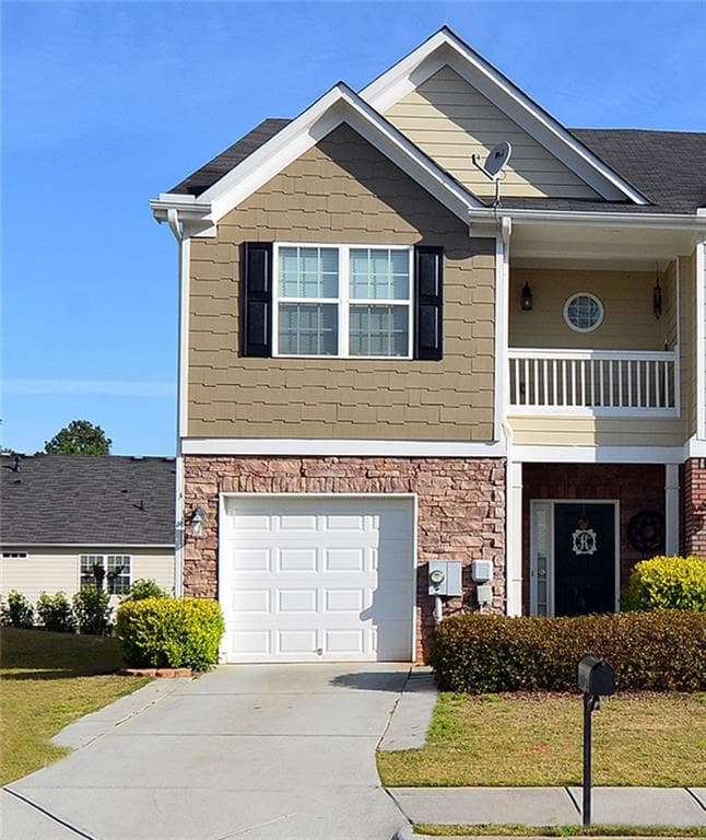 2 bedroom, 1,900 sq ft townhouse sold at 2129 Burns View Lane, Lawrenceville, GA 30044