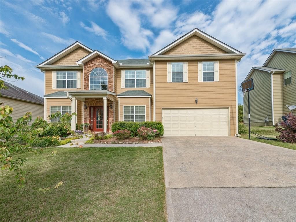 6 bedroom, 3,724 sq ft single family residence sold at 413 Farmwood Way, Canton, GA 30115