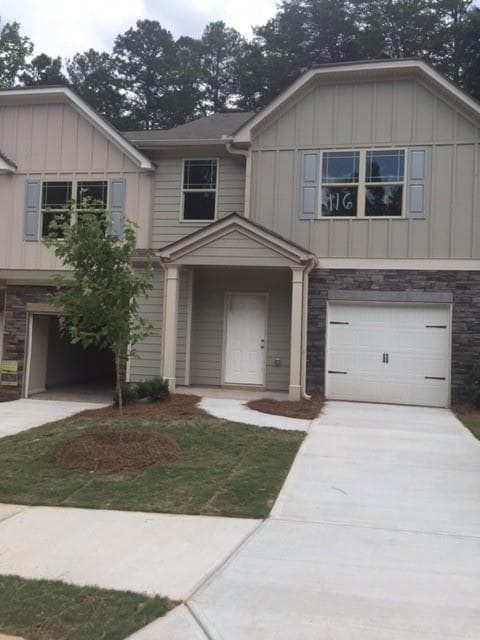 3 bedroom townhouse sold at 116 Oakview Passage 97, Canton, GA 30114